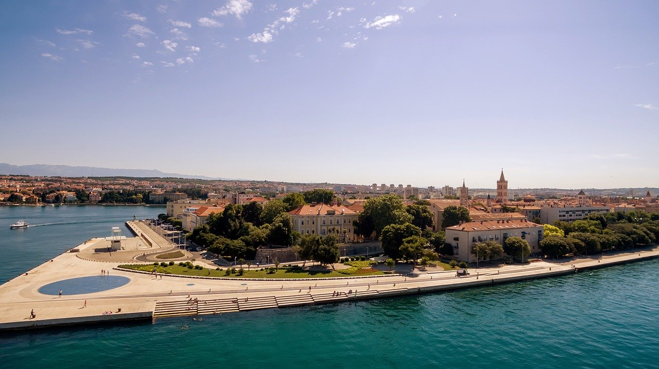 Zadar Sea Organs & Greetings to the Sun